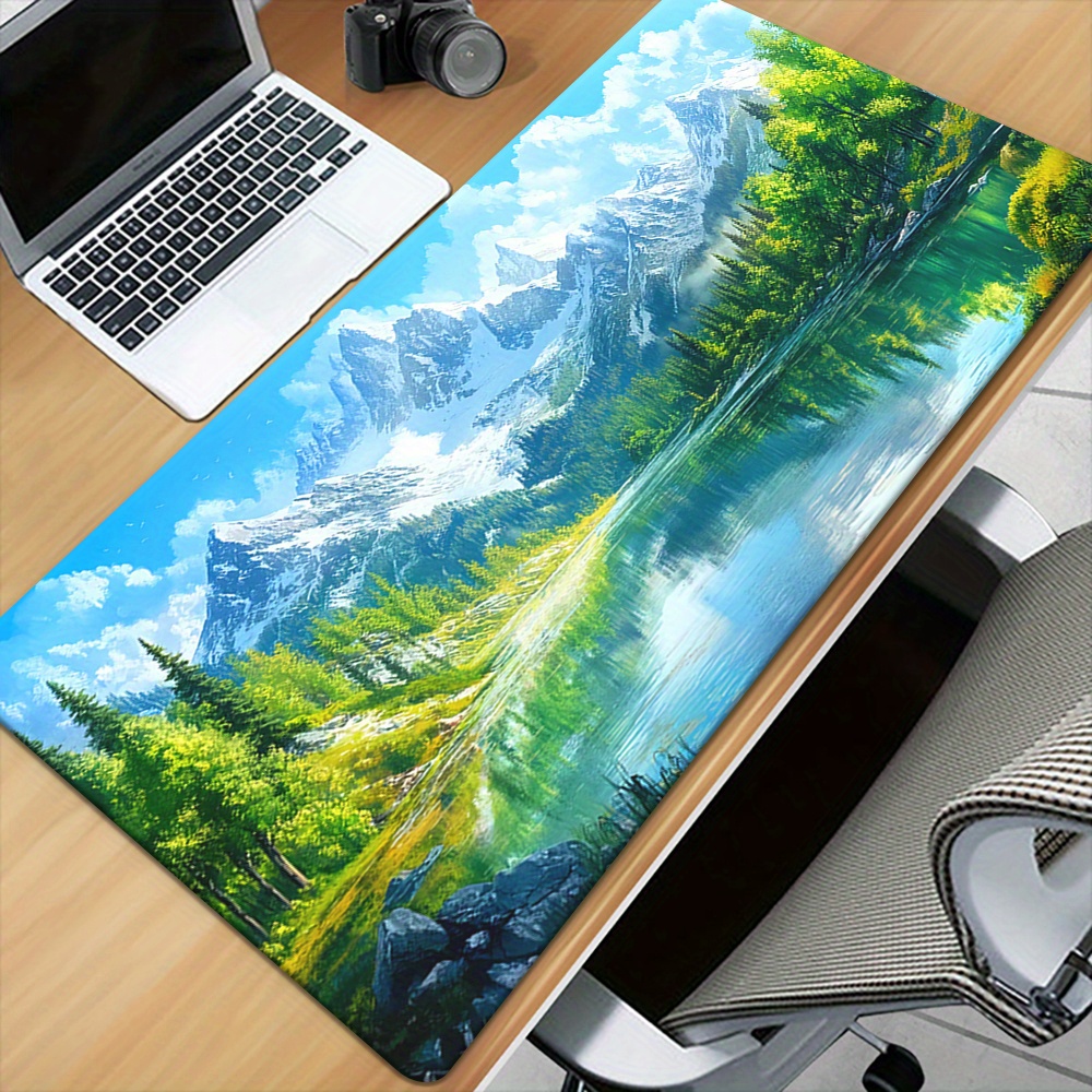 Work From Home Mouse Pad Desk  - Work Desk Home Setup ulasan dan harga