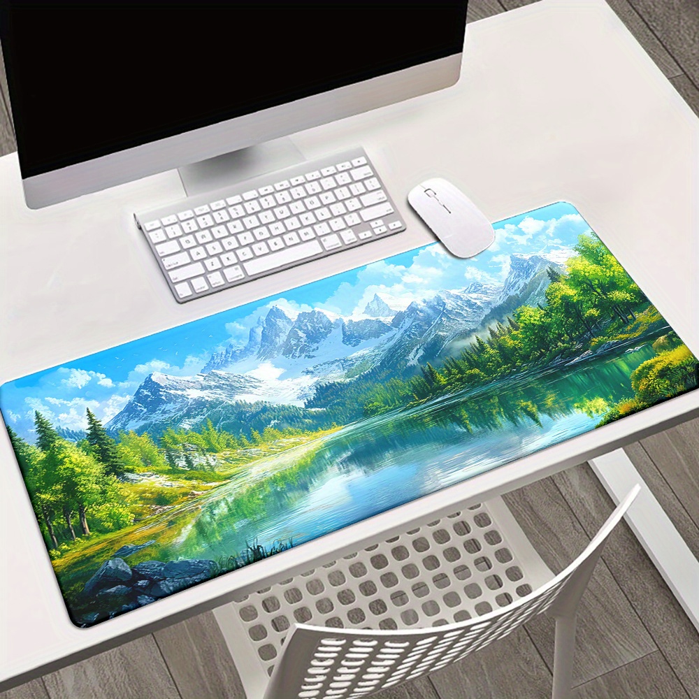 Work From Home Mouse Pad Desk  - Work Desk Home Setup ulasan dan harga
