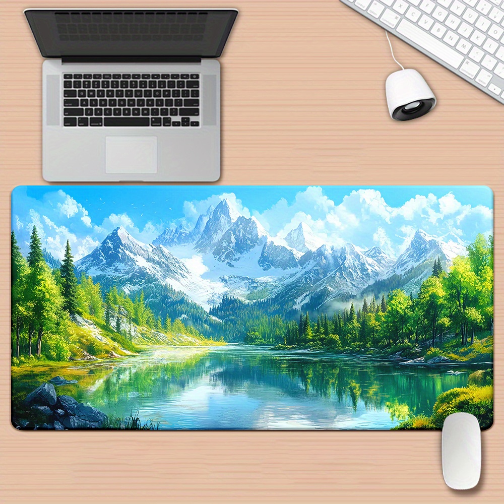 Work From Home Mouse Pad Desk  - Work Desk Home Setup ulasan dan harga