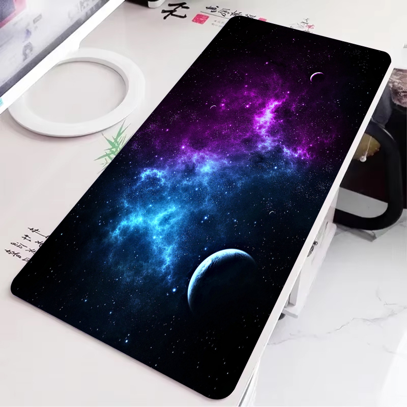 Starry galaxy Mouse Pad HD Lar - Desk Setup Game ulasan dan harga