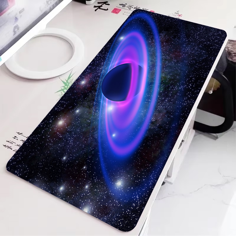 Starry galaxy Mouse Pad HD Lar - Desk Setup Game ulasan dan harga