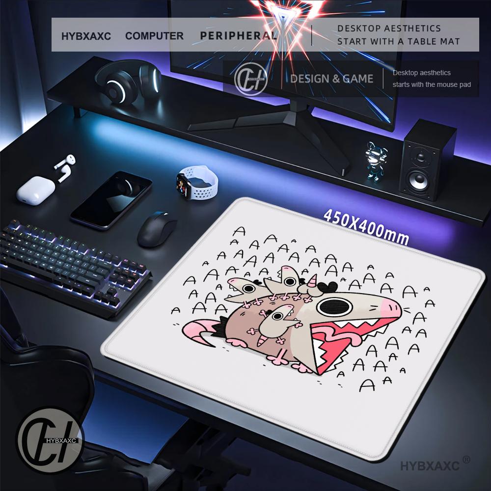 HYBXAXC AAAAA Cute Animal Graf - Work Desk Home Setup ulasan dan harga