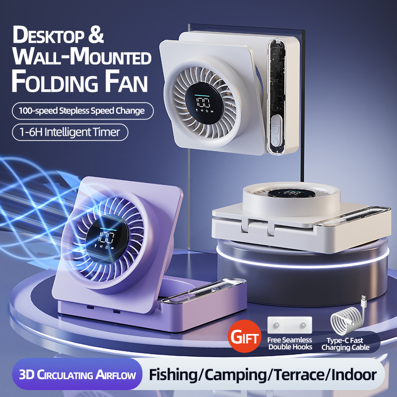 Desktop Circulating Fan USB Re - Desk Setup At Home ulasan dan harga