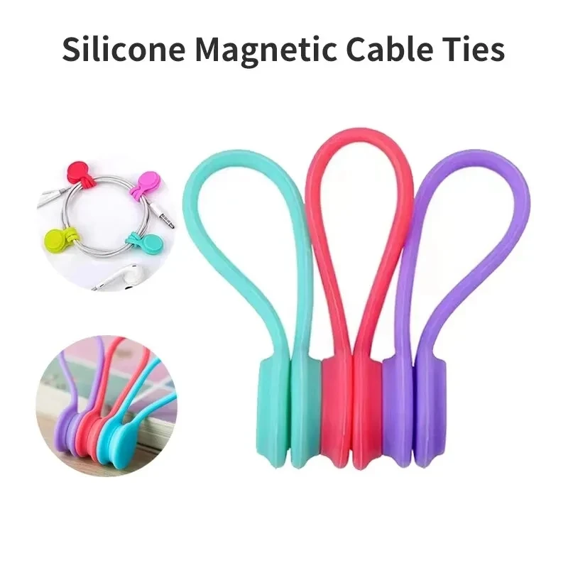 5/3/1PCS Silicone Magnetic Cab - Headphone Hook Under ulasan dan harga