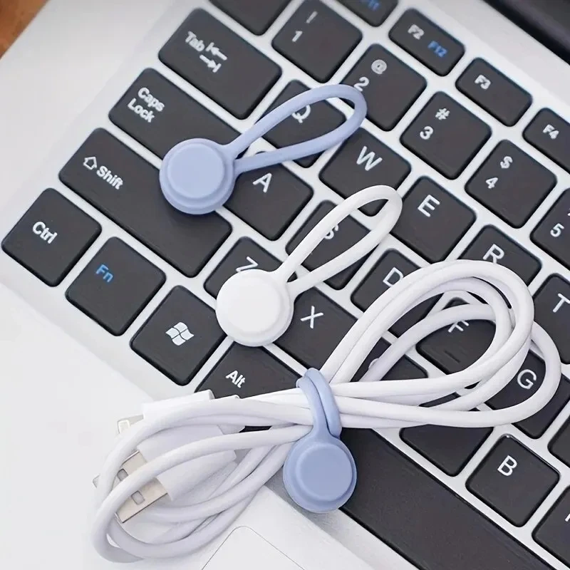 5/3/1PCS Silicone Magnetic Cab - Headphone Hook Under ulasan dan harga