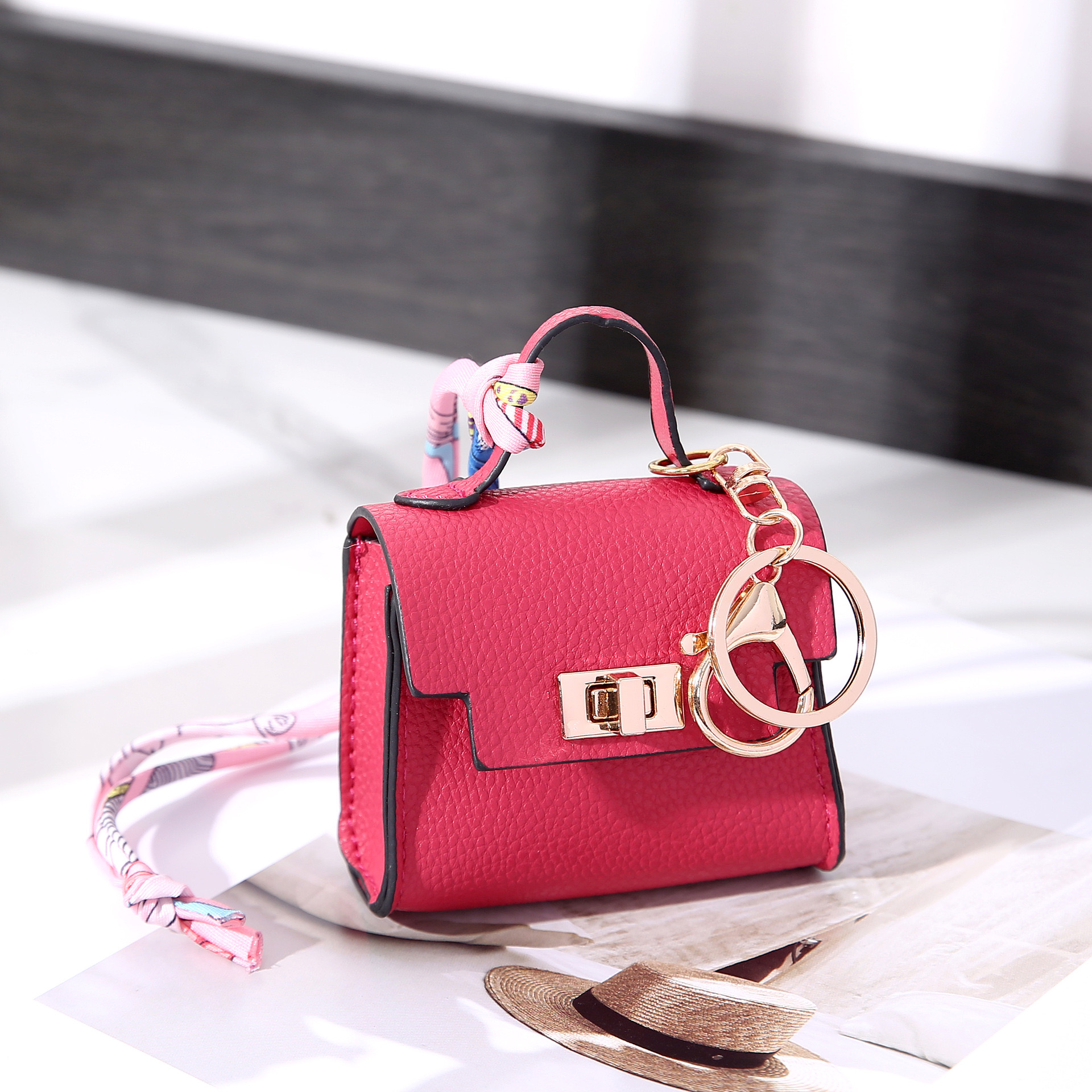 Mini Small Bag Light Luxury He - Headphone Hook Under ulasan dan harga