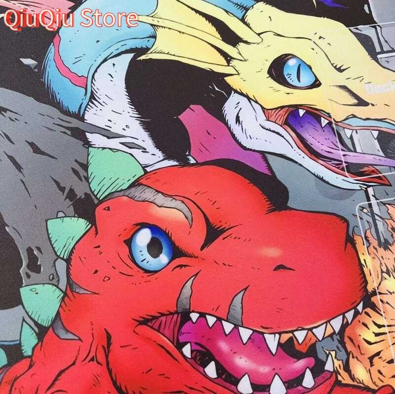 Digimon Playmat DTCG CCG Mat D - Desk Setup Game ulasan dan harga