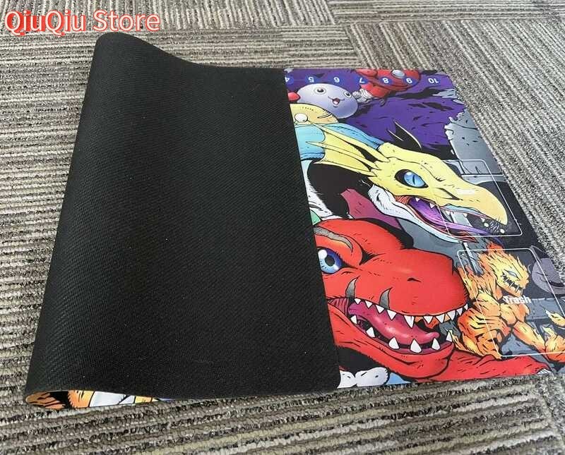 Digimon Playmat DTCG CCG Mat D - Desk Setup Game ulasan dan harga