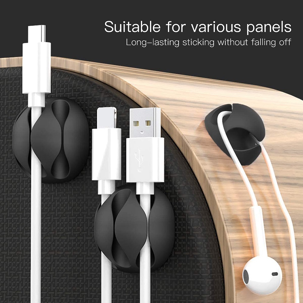 iBudim Cable Organizer Silicon - Headphone Hook Under ulasan dan harga