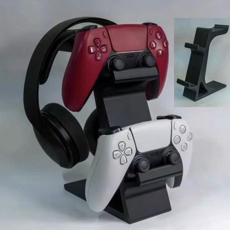 3-in-1 PS5 Controller Stand Fo - Desk Setup Game ulasan dan harga