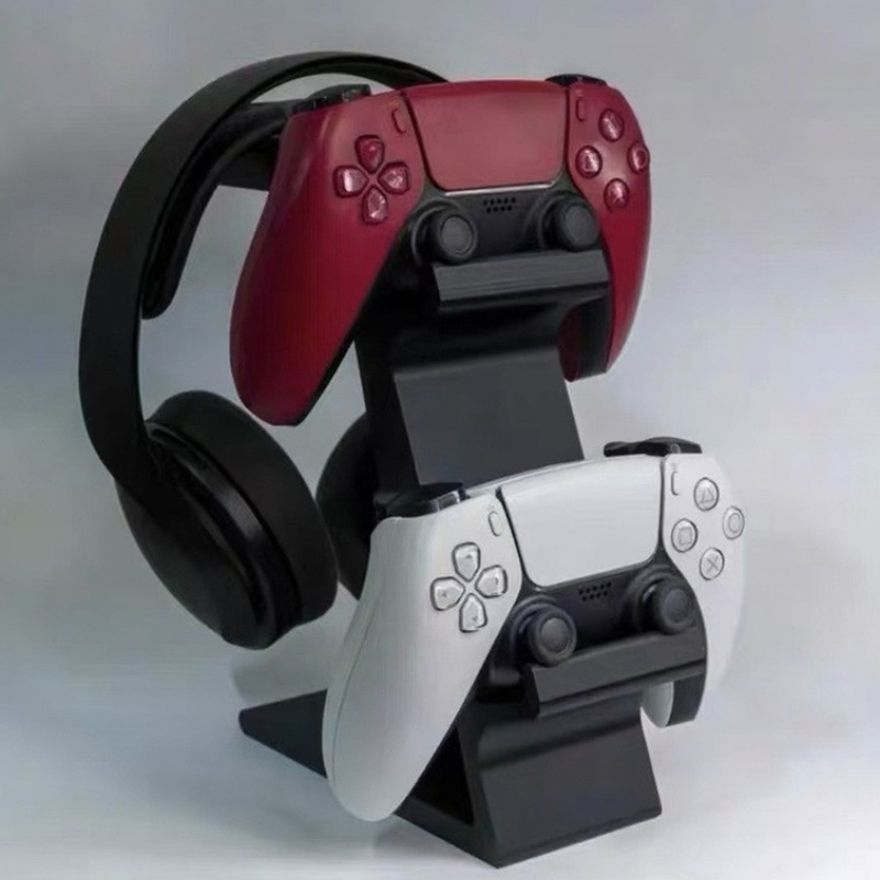 3-in-1 PS5 Controller Stand Fo - Desk Setup Game ulasan dan harga