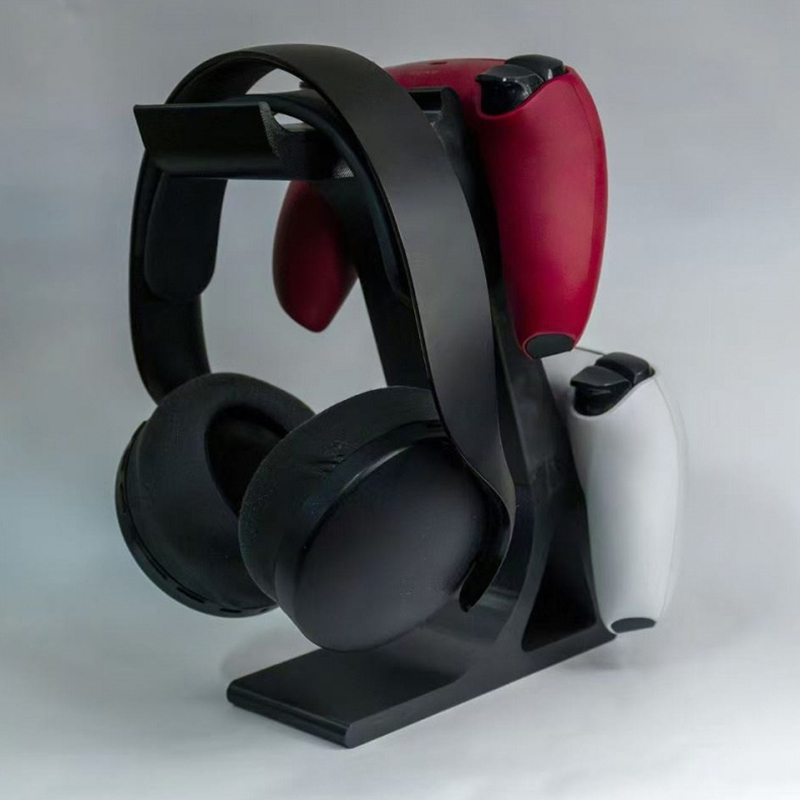 3-in-1 PS5 Controller Stand Fo - Desk Setup Game ulasan dan harga