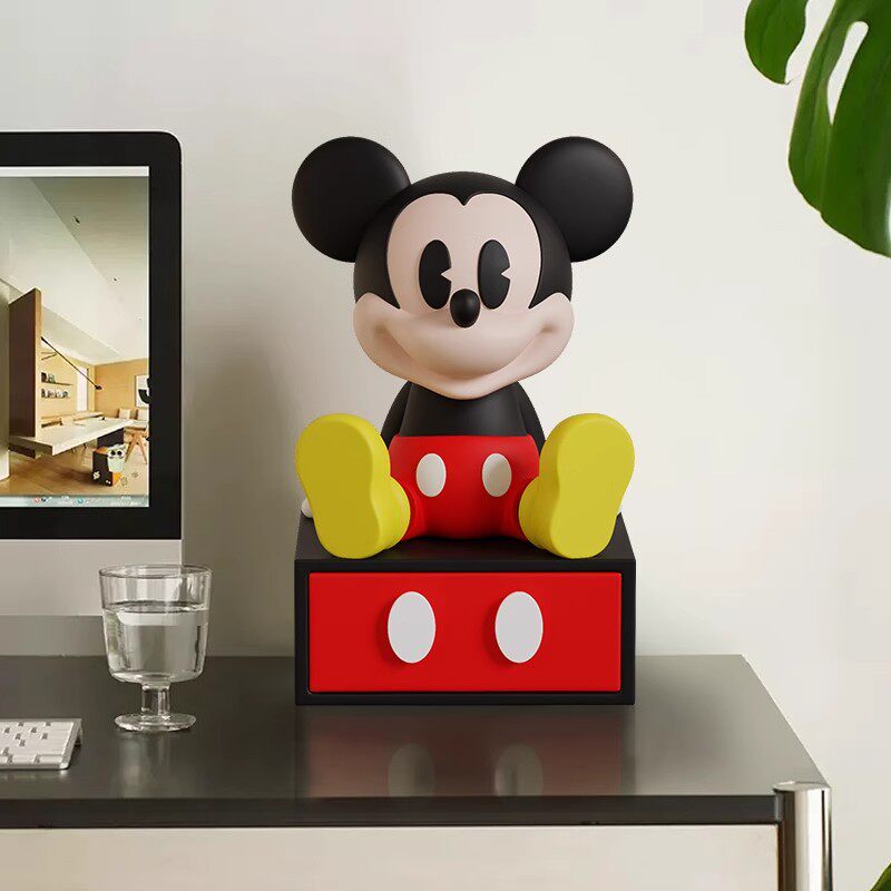 Cute Mouse Drawer Storage Box  - Desk Setup At Home ulasan dan harga