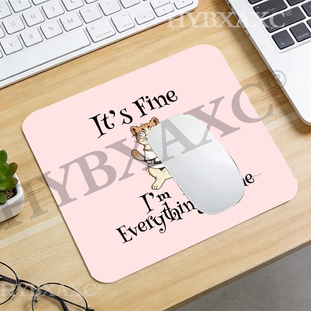 HYBXAXC it s fine i m fine eve - Work Desk Home Setup ulasan dan harga