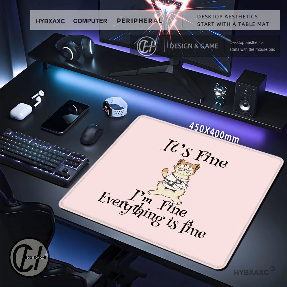 HYBXAXC it s fine i m fine eve - Work Desk Home Setup ulasan dan harga