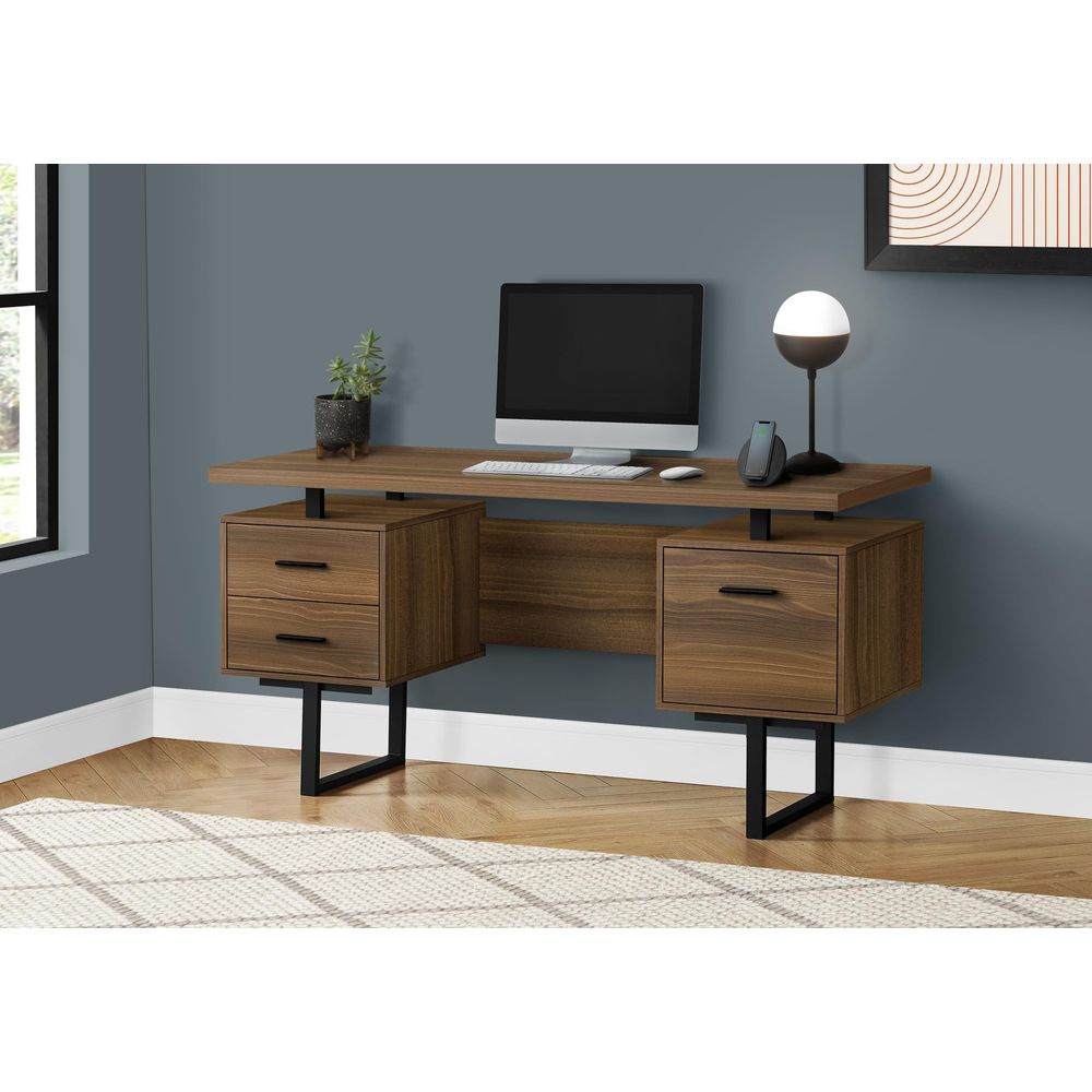I 7625 Computer Desk, Home Off - Work Desk Home Setup ulasan dan harga