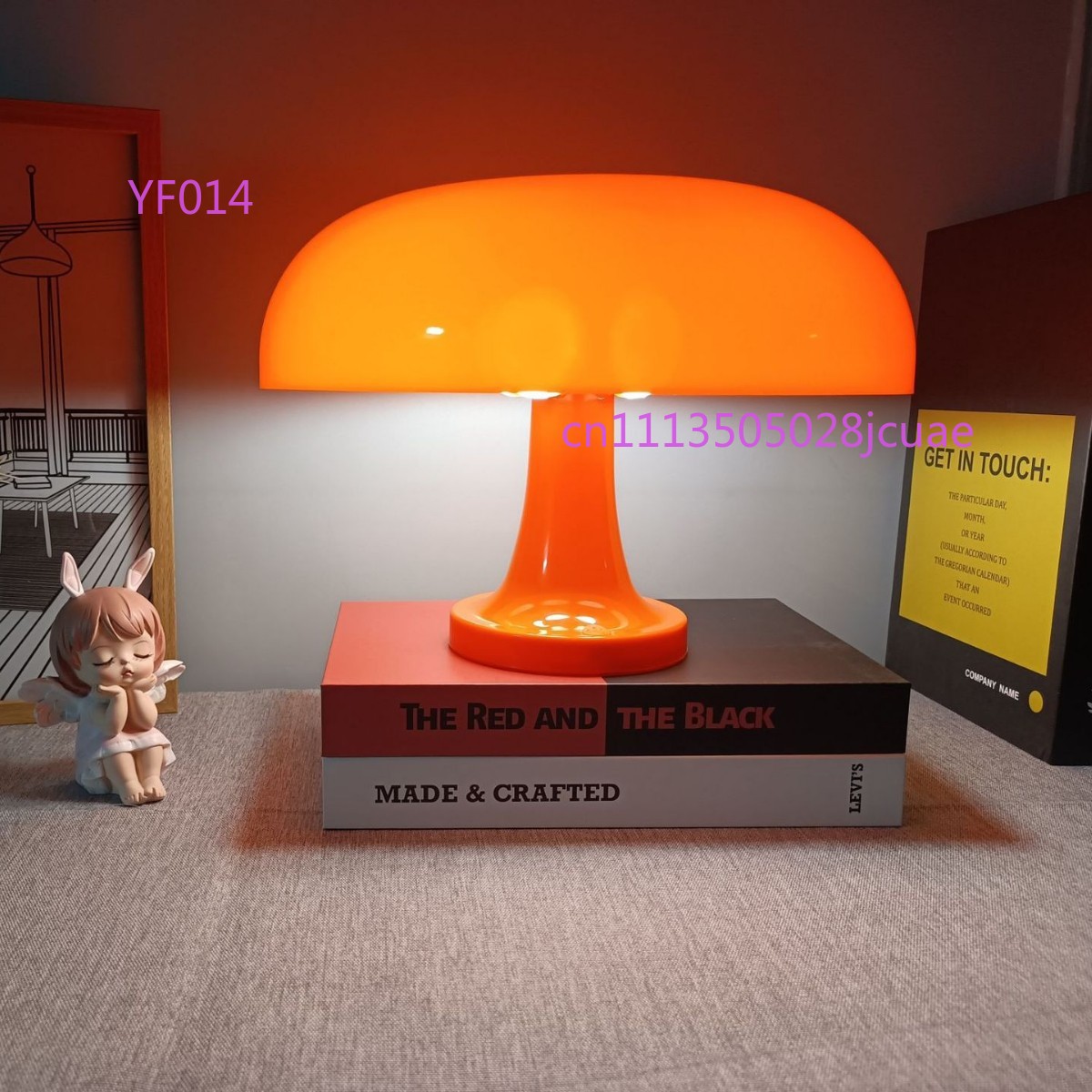 Korean INS Mushroom PC Desk La - Desk Setup Computer ulasan dan harga