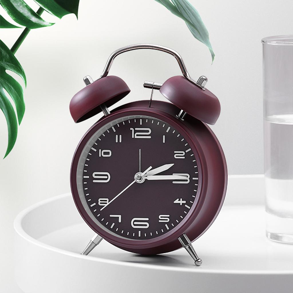 Vintage Style Wind Up Clock wi - Desk Setup Vintage ulasan dan harga