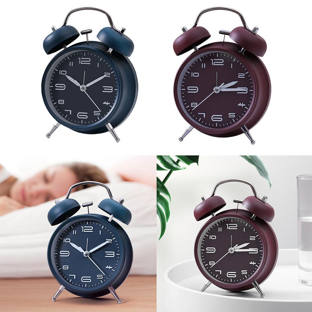 Vintage Style Wind Up Clock wi - Desk Setup Vintage ulasan dan harga