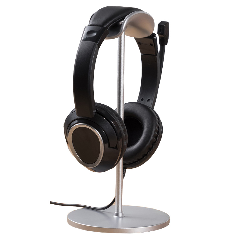 Metal Head-Mounted Headphone S - Headphone Hook Under ulasan dan harga