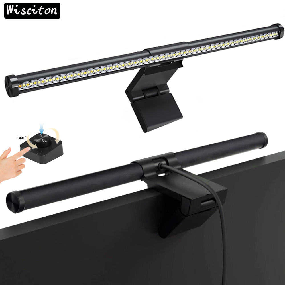 LED Eye-Care Desk Lamp Led Mon - Desk Setup Computer ulasan dan harga