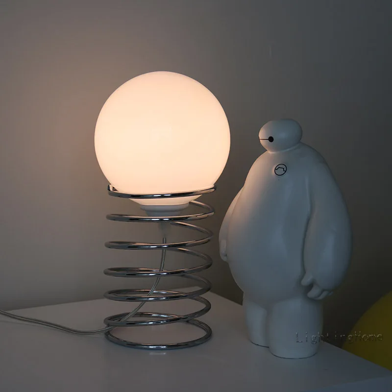 Ins Bauhaus Spring Table Lamp  - Desk Setup Vintage ulasan dan harga